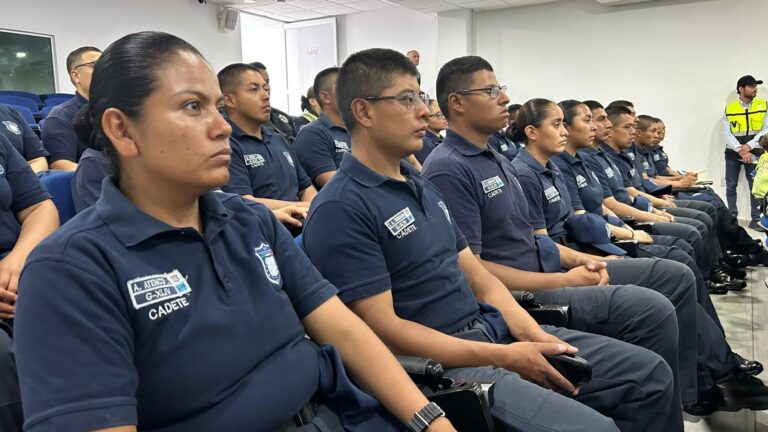 Imparte Gobierno de la Ciudad Taller de Seguridad Vial a personal de la Secretaría de Seguridad Ciudadana