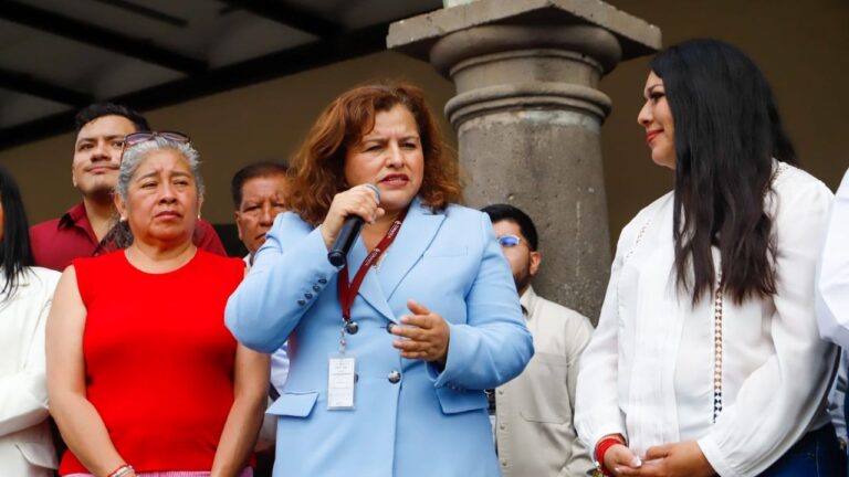 Va Tonantzin Fernández, Conagua y Ceaspue por el saneamiento de los ríos, barrancas y cuencas de agua