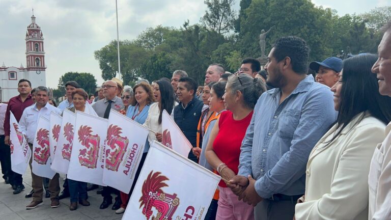 Gobierno de Tonantzin Fernández a favor del rescate del Atoyac