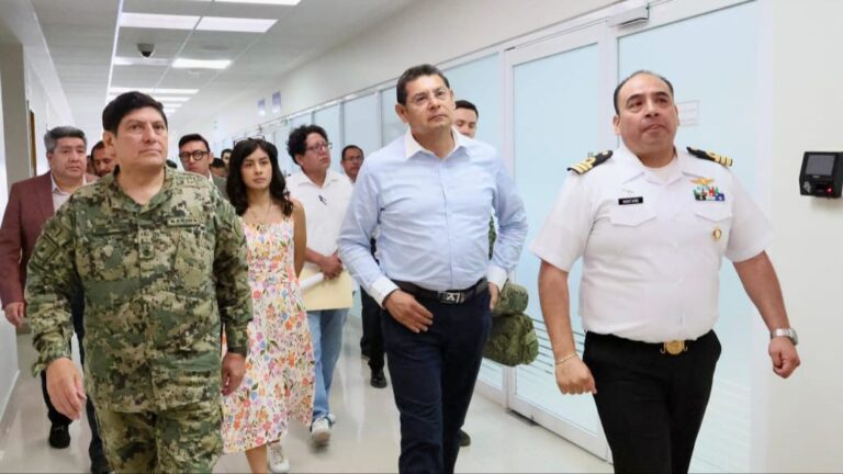 Marina y Gobierno de Puebla refuerzan lazos para detonar el proyecto de la Capital de la Tecnología