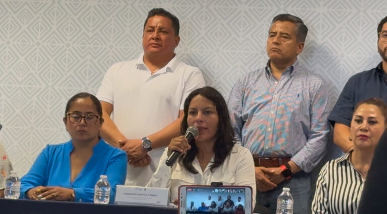 Soy enemiga de la violencia; insistiré en el diálogo: Lupita Cuautle 