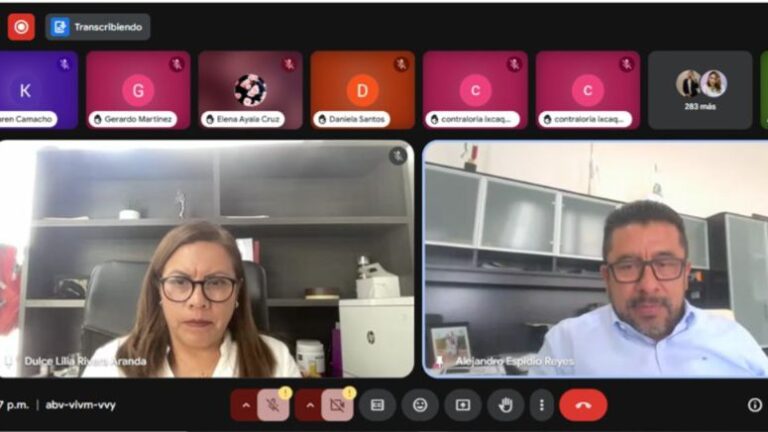 Imparten capacitación virtual sobre Declaración Patrimonial y de Intereses a contralores de los 217 municipios de Puebla
