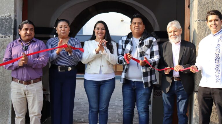 Impulsa Tonantzin Fernández la promoción del arte y la cultura en San Pedro Cholula