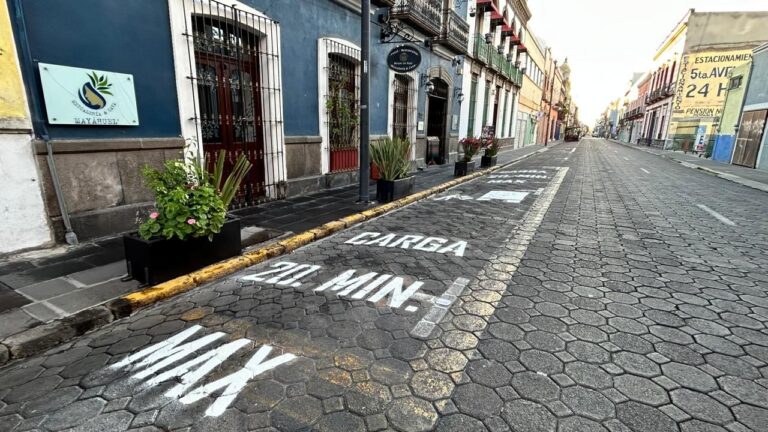 Inicia nuevamente operación de parquímetros en Puebla