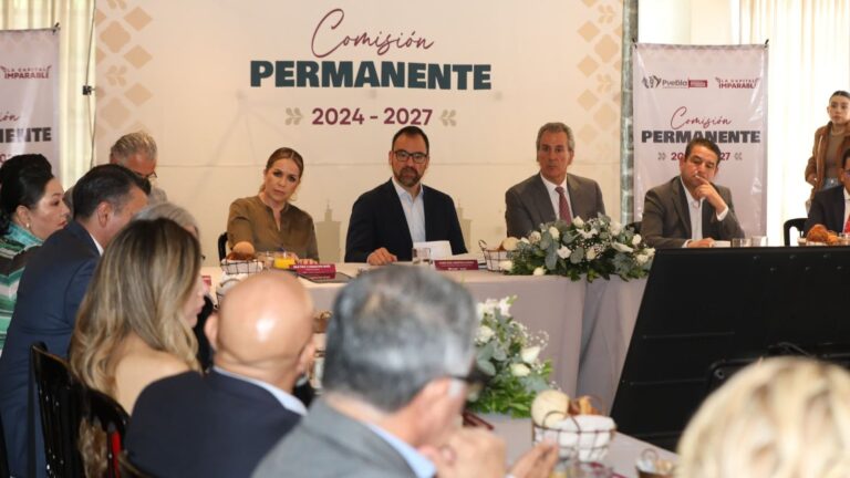 Instaló Pepe Chedraui la Comisión Permanente 2024- 2027 del municipio de Puebla