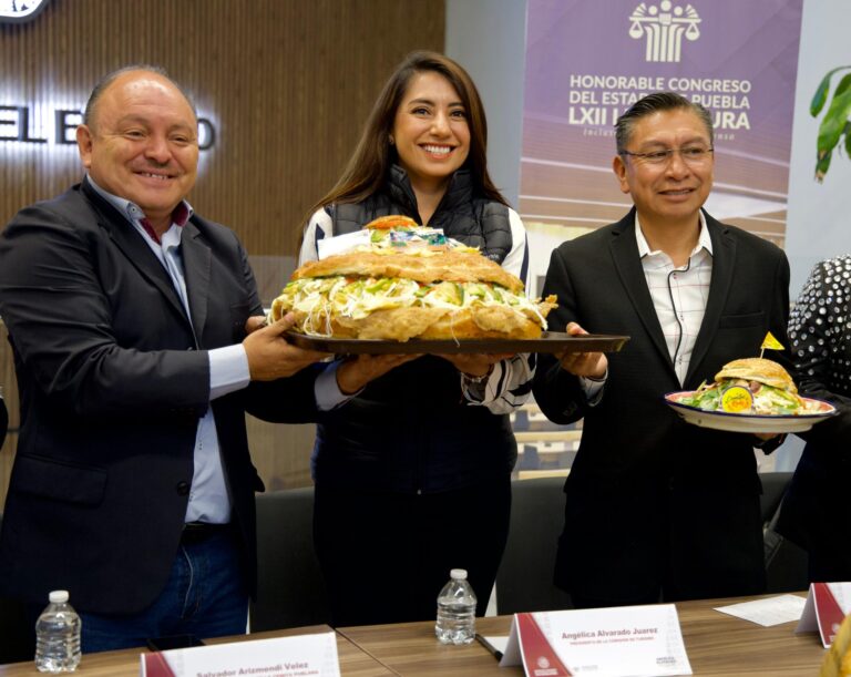 Invita Congreso al Festival de la Cemita en la ciudad de Puebla