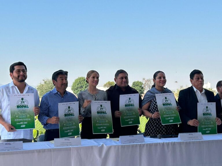 Llega la Feria del Nopal 2025 en Tlaxcalancingo