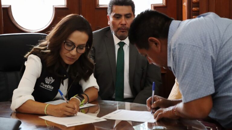 Privilegió Gobierno de la Ciudad el diálogo con ejidatarios de San Baltazar Campeche