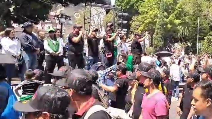 Reducción de jornadas laborales y afectaciones por aranceles reclaman en la marcha por el Día del Trabajo