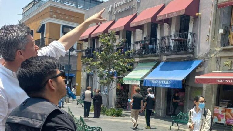 Refuerza Gerencia del Centro Histórico monitoreo para intervenir el patrimonio público