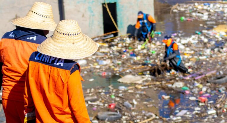 Trabaja Gobierno de la Ciudad en acciones de limpieza preventivas y correctivas previo al inicio de las lluvias