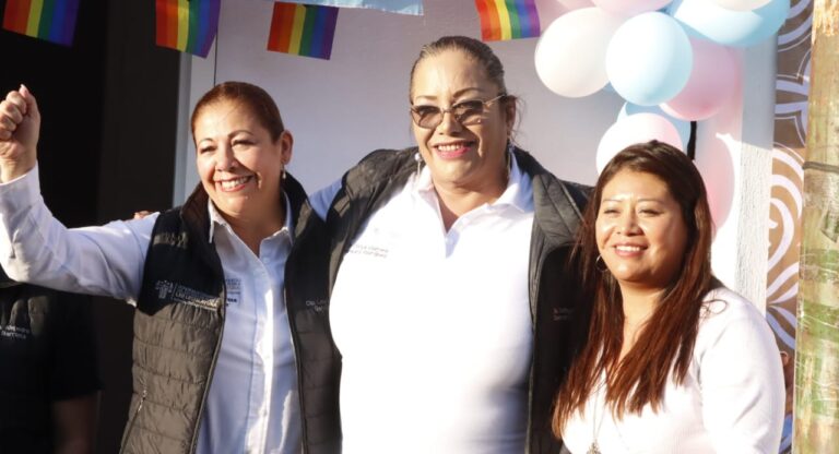 Inaugura Casa de Gestión diputada Gabriela Chumacero