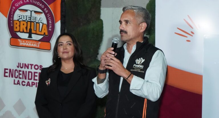 Entrega Pepe Chedraui 142 luminarias modernizadas en Lomas del Sur