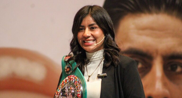 Segob federal resalta trabajo de Gaby “La Bonita” Sánchez al impulsar deporte en jóvenes