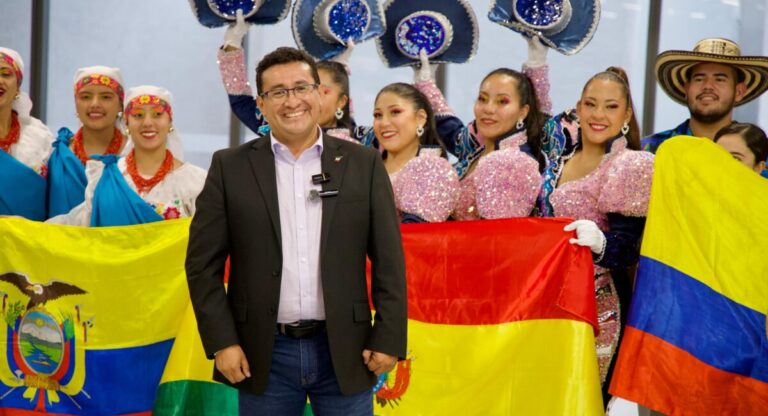 Congreso del Estado fue sede del 2º Festival Internacional Viva la Danza