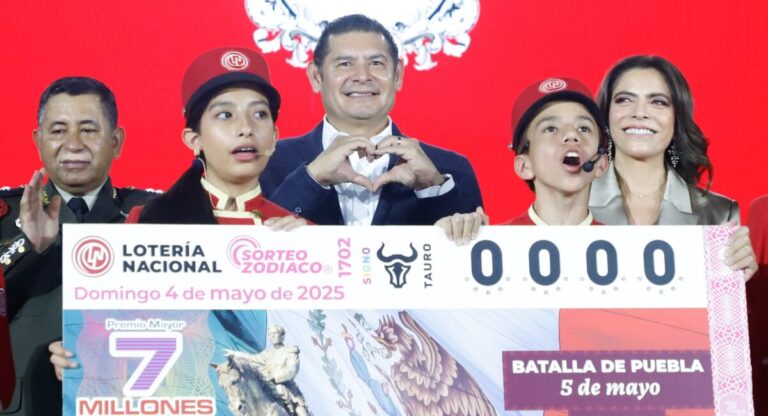 Conmemoran Sedena, Lotería Nacional y Gobierno de Puebla “Batalla del 5 de Mayo”