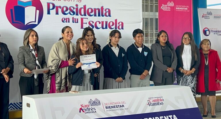 Llega “Un día con la Presidenta en tu Escuela” al Bachillerato Blandina Torres