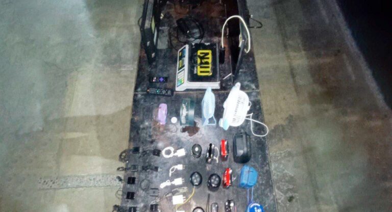 Realiza SSP operativo de revisión en penal de Tehuacán