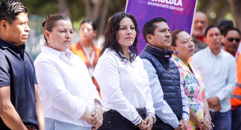 Se suma San Andrés Cholula al saneamiento del Río Atoyac