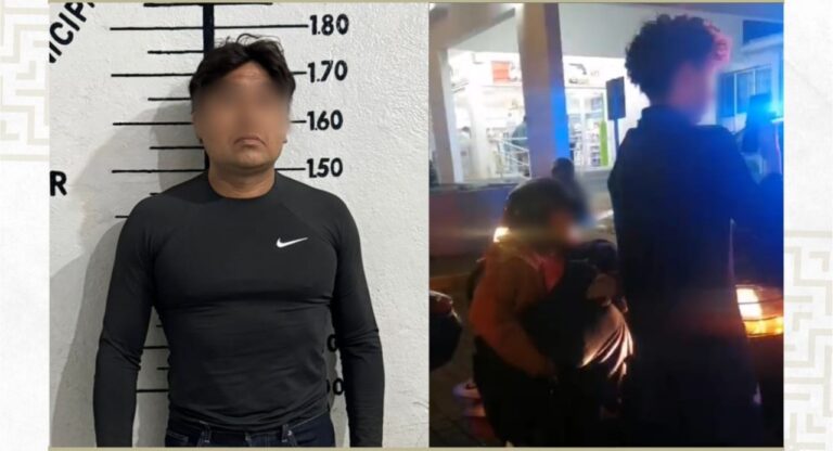 Detiene SSC de San Pedro Cholula a sujeto por obstruir labores policiales