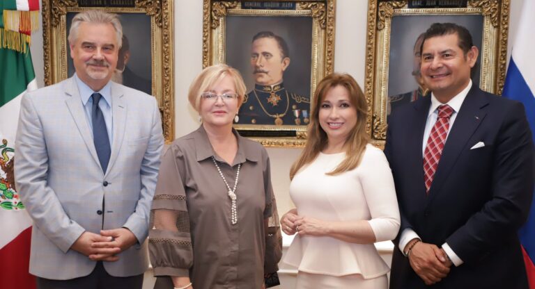 Puebla y Rusia refrendan lazos históricos con visión de futuro