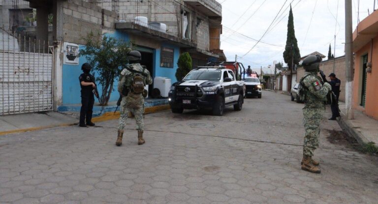 En operativos interinstitucionales, fueron asegurados seis migrantes sudamericanos