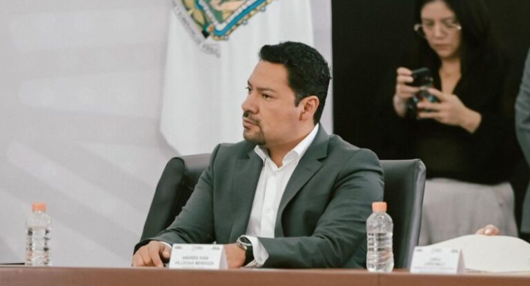 “Yo no me rajo” seguiré trabajando por la seguridad de los poblanos: Andrés Villegas