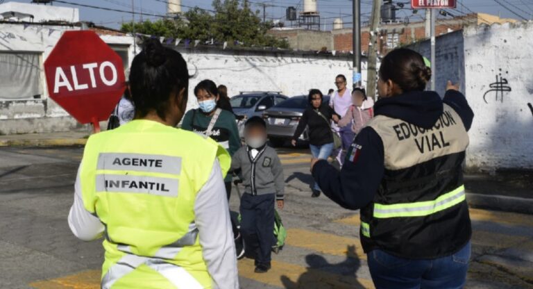 San Pedro Cholula fortalece la movilidad escolar con el programa “Escuela Vial Segura”
