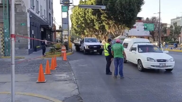 Despliegan operativo para evitar la renta de sillas en el Desfile del 5 de Mayo