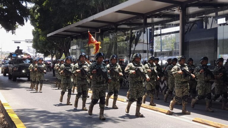 Miles de poblanos disfrutaron del Desfile por la Batalla del 5 de Mayo