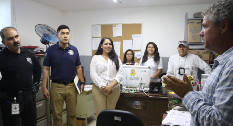 Tonantzin Fernández y autoridades estatales supervisan el Centro Regional Penitenciario de San Pedro Cholula