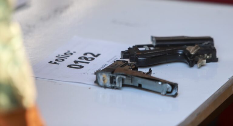 Gran participación de poblanos en Programa “Sí al Desarme, Sí a la Paz”