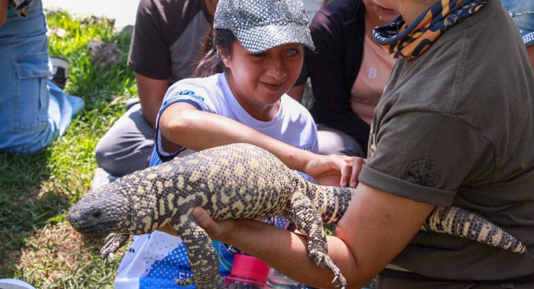 IMDP y Africam Safari ofrecen recorrido sensorial a deportistas con discapacidad visual