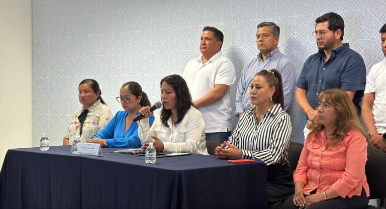 Lupita Cuautle en espera de hora y lugar para diálogo con Pueblos Originarios