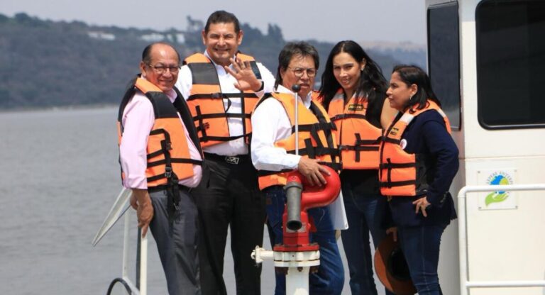 Traza Gobierno de Puebla ruta de limpieza y rescate del Río Atoyac