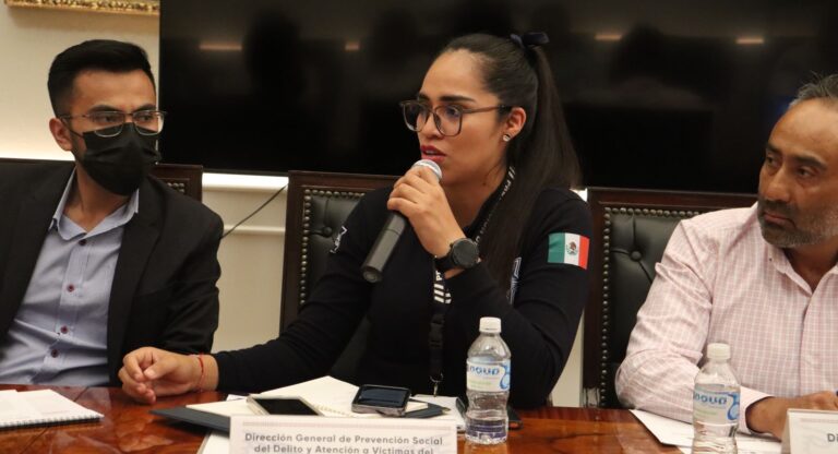 Mesa Interinstitucional entre CECSNSP y dependencias estatales