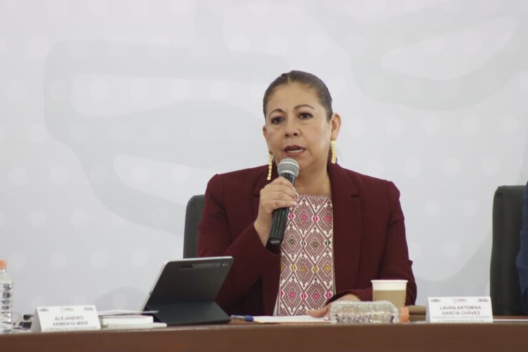 Refrenda Laura Artemisa trabajo coordinado con Ejecutivo Estatal en favor de ciudadanía