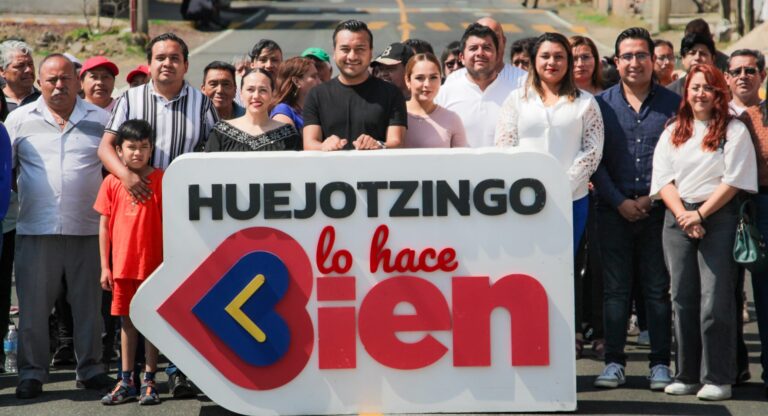 Gobierno de Roberto Solís moderniza acceso vial a Aeropuerto en Huejotzingo