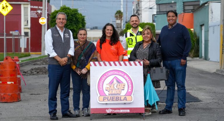 Fortalece Pepe Chedraui Campaña de Bacheo en la colonia Valle Dorado
