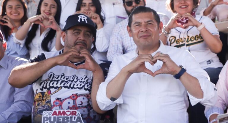 El deporte une familias en Izúcar con el gobernador Armenta