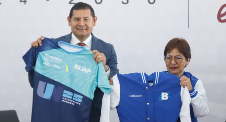 Con la Universiada 2025, Puebla se posiciona como referente nacional en deporte