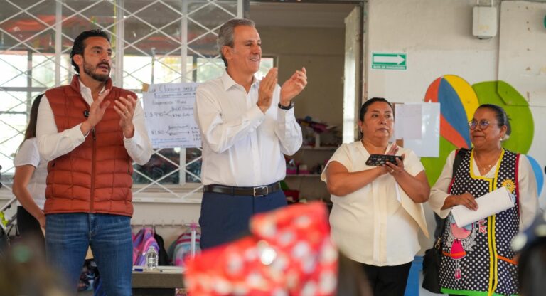Atestigua Pepe Chedraui donación de captador pluvial en el Preescolar Jorge Murad Macluf