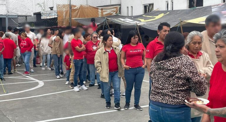 Centro Penitenciario Regional de San Pedro Cholula celebra el Día de las Madres