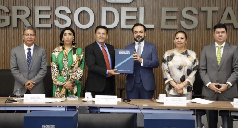 Comisión del Congreso recibe de la ASE informes individuales y generales de cuenta pública 2023