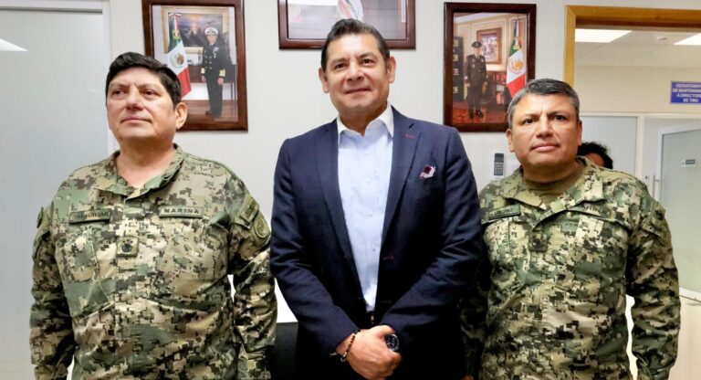 Gobierno estatal garantiza paz con alto mando en seguridad: Alejandro Armenta