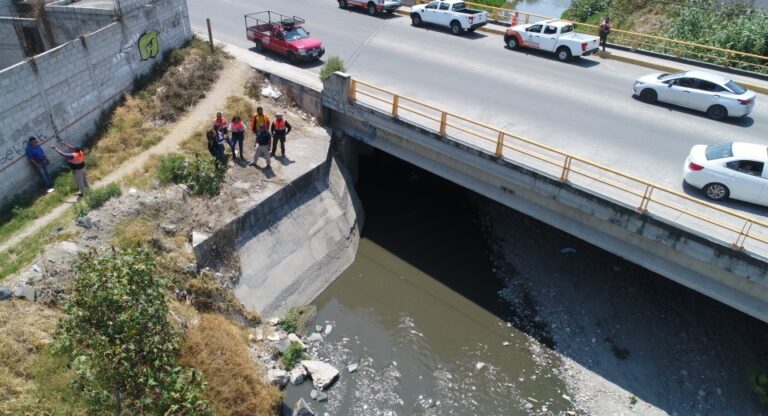 Refuerza Gobierno de la Ciudad acciones preventivas en “Puente Negro” y Barranca Clavijero ante temporada de lluvias