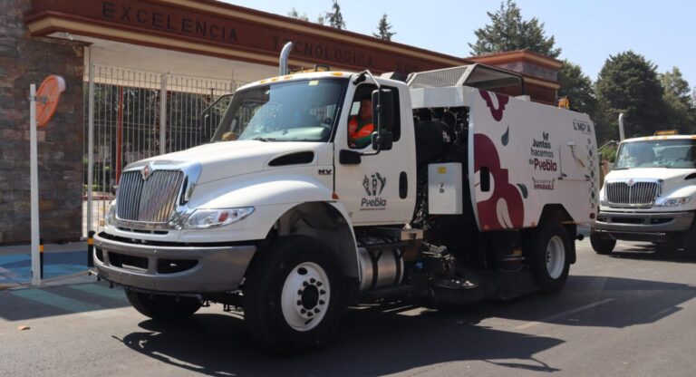 Participó OOSL en el Desfile del 5 de Mayo con operativo especial de limpieza