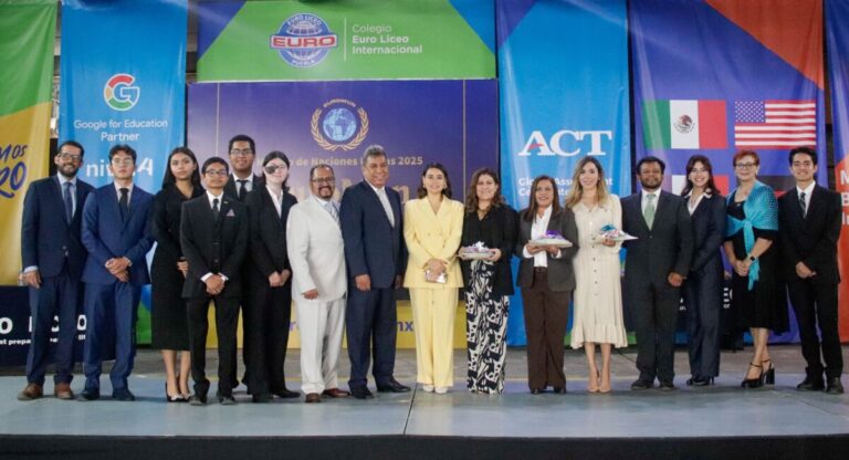 Con respaldo del IJMP, Euro MUN 2025 reúne a más de 300 jóvenes en su quinta edición