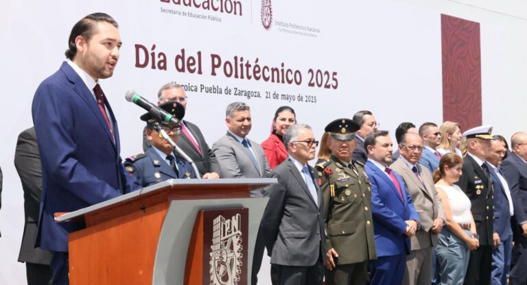 IPN une esfuerzos con Gobierno de Puebla para fortalecer era tecnológica de la presidenta Sheinbaum