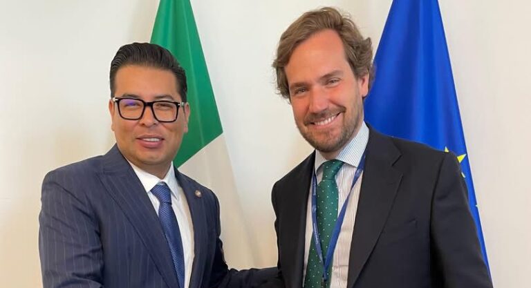 Fortalece México su relación bilateral con la Unión Europea: Néstor Camarillo
